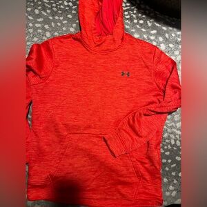 NWOT men’s orange hoodie